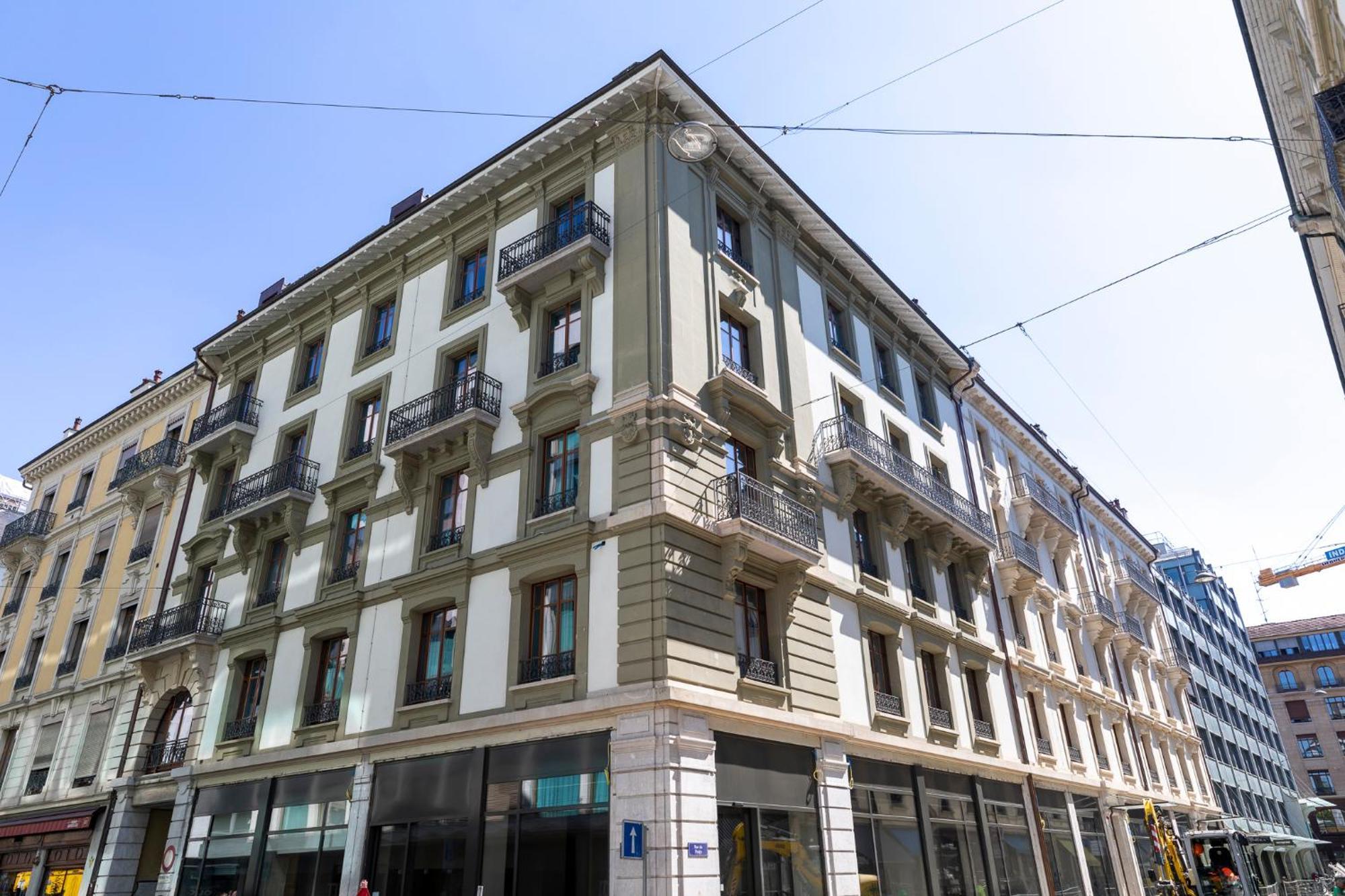 Marmont Hotel Ženeva Exteriér fotografie
